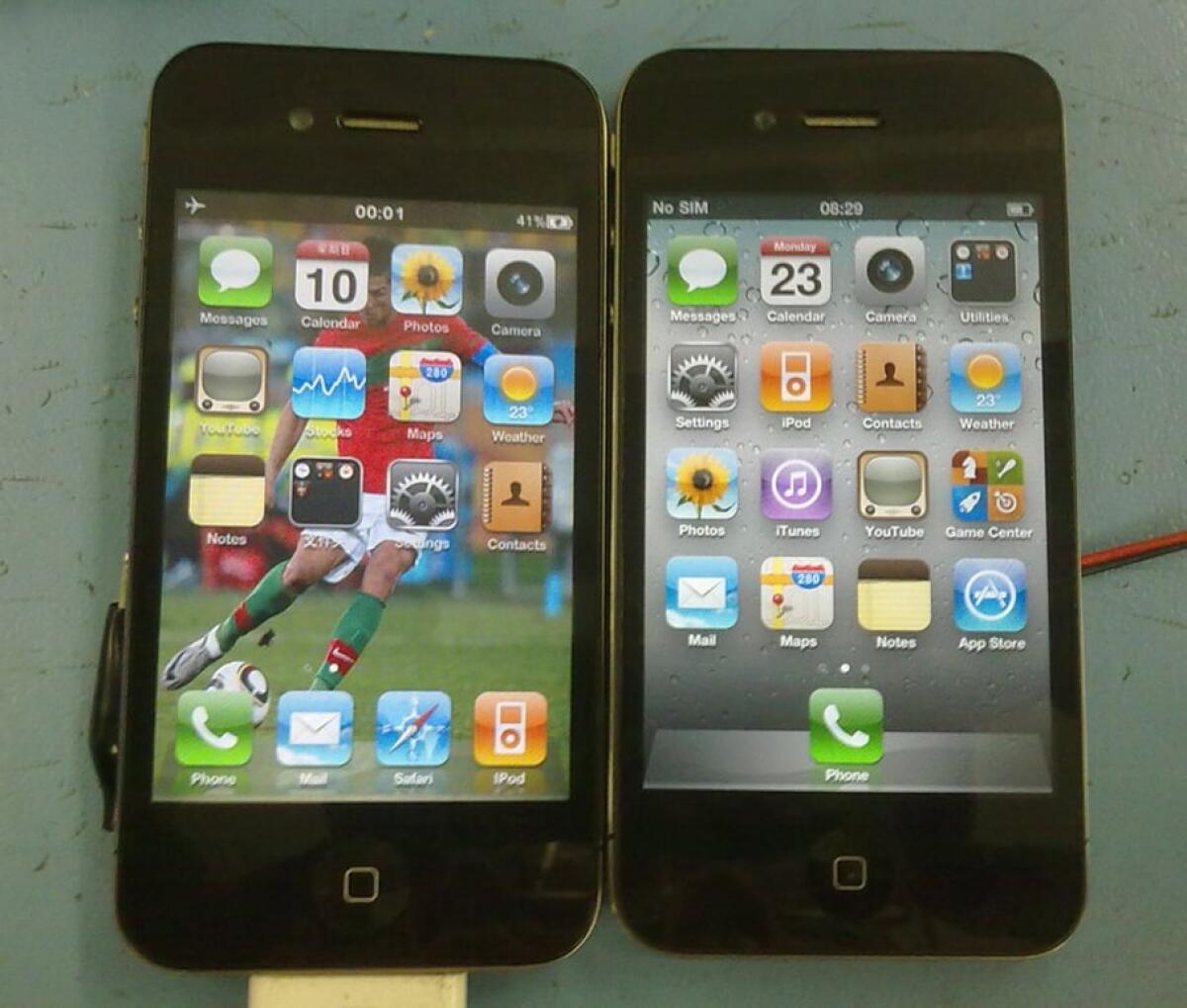 Come riconoscere un iPhone Falso - 