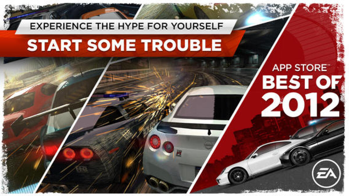 Trucchi funzionanti Need for Speed Most Wanted v 1.0.2 per iPhone, iPod e iPad: soldi illimitati e infiniti - 