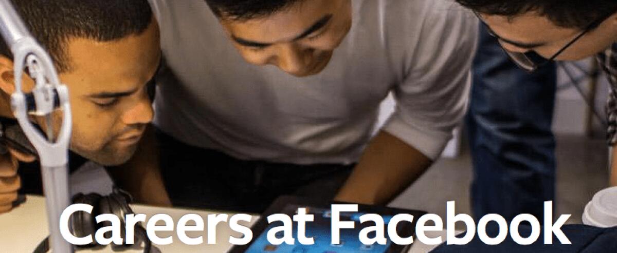 Offerta di Lavoro: Centinaia di posizioni aperte in Facebook! Ecco come candidarsi - 