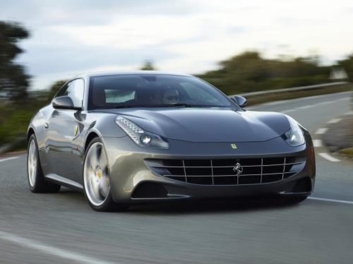 Ferrari FF: In arrivo la versione coupè! - 