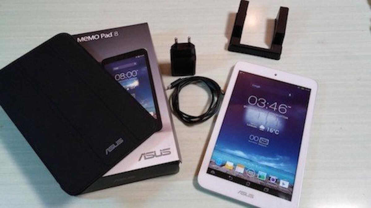 ASUS MeMo Pad 8: recensione completa da YourLifeUpdated (VideoRecensione) - 