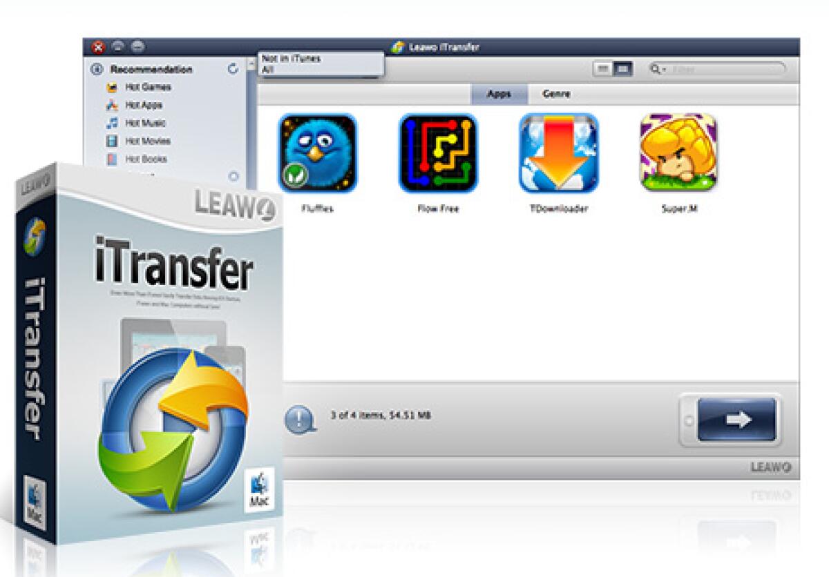 Leawo iTransfer Gratis: Trasferire file da e su iPhone, iPad ed iPod [Windows e MAC App] - 