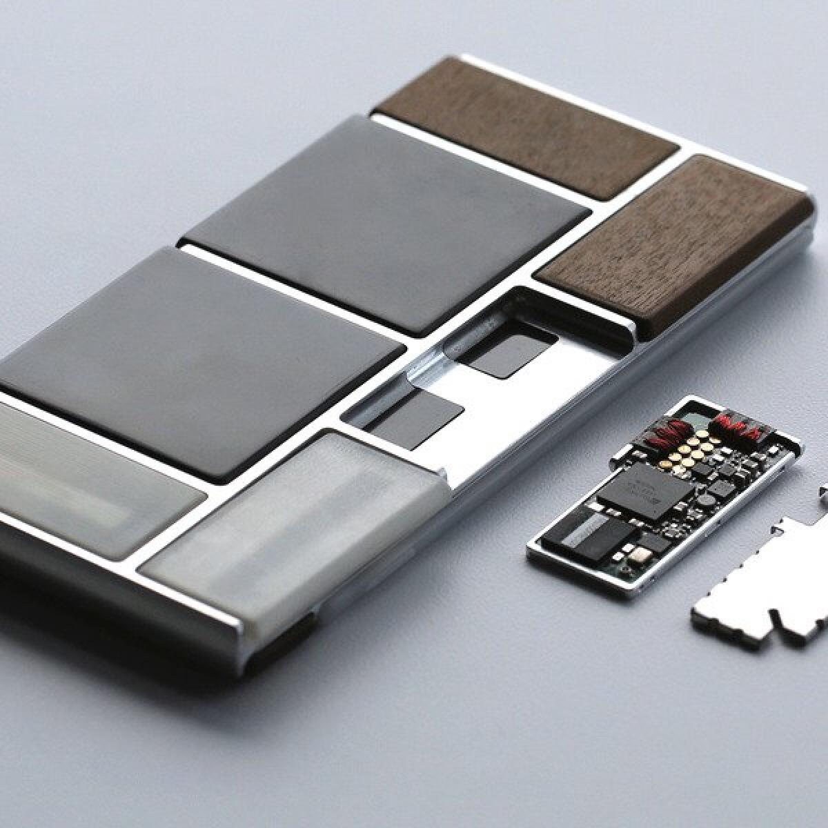 Project Ara: Ecco lo smartphone Modulare secondo Google - 