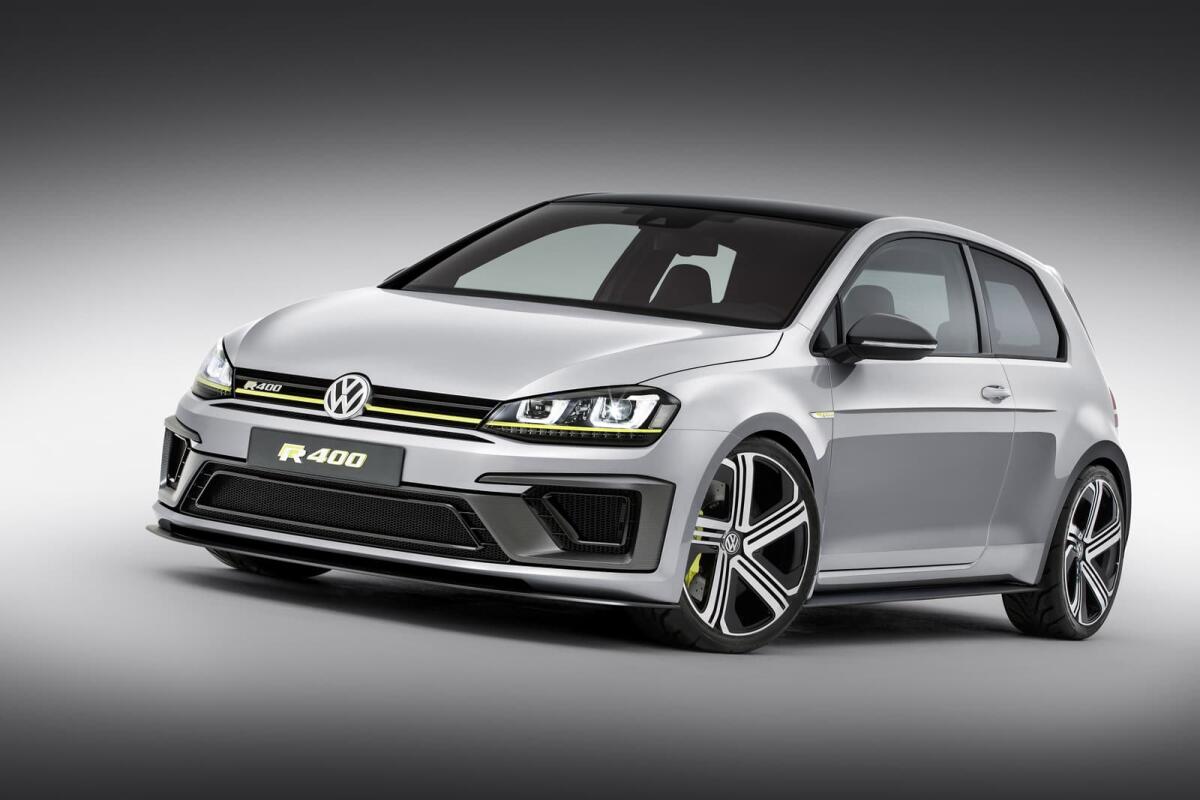 Volkswagen Golf R400: Un concept di Crazy Golf per il salone di Pechino! - 