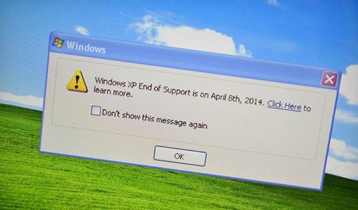 Usi ancora Windows XP? Attenzione a tutte le nuove truffe!  - 