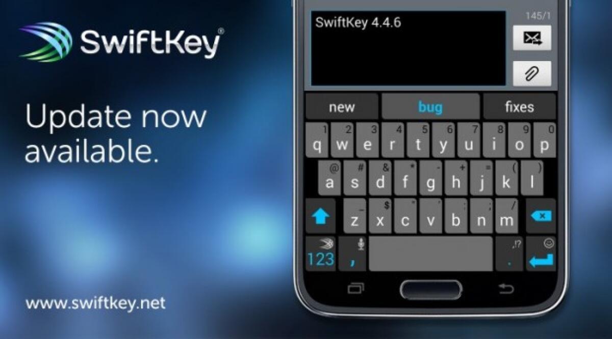 Disponibile SwiftKey Keyboard v 4.4.6.275 APK dal Play Store Android [Link e Changelog] - 