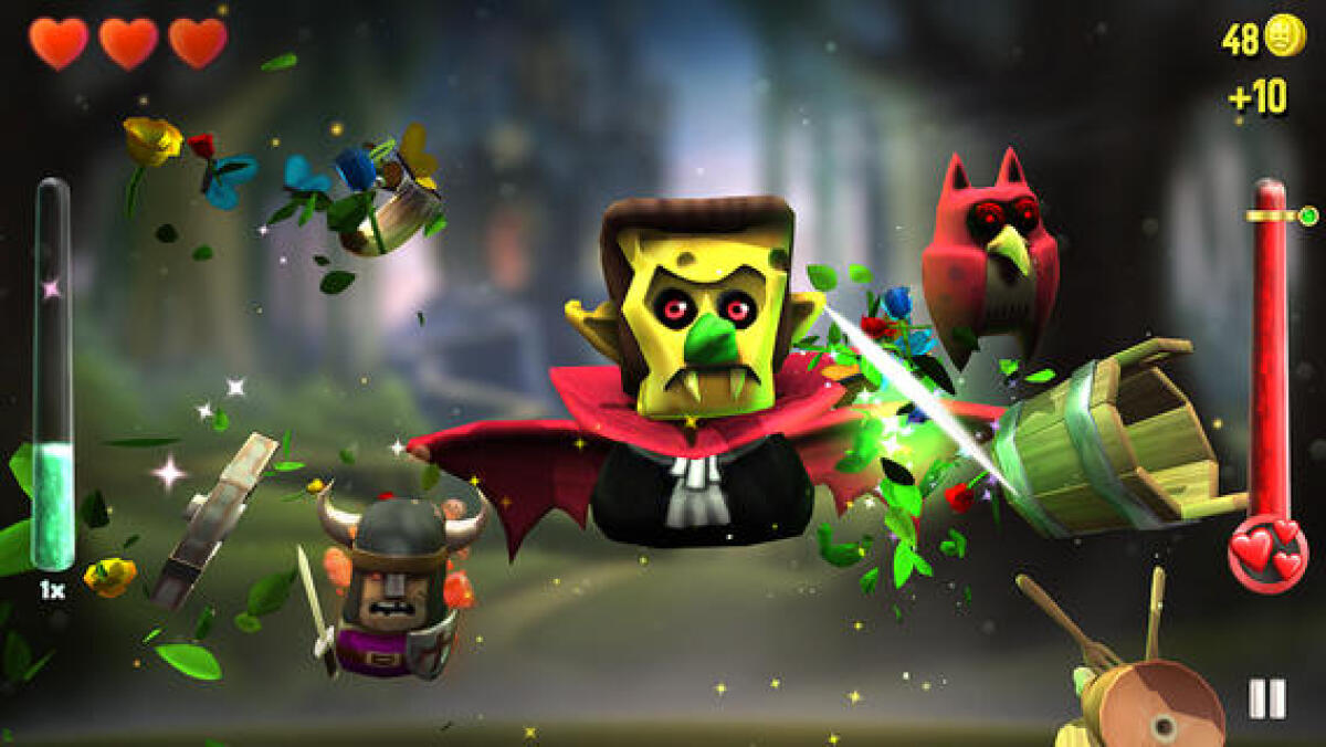 KingHunt è l'app della settimana scaricabile gratis per iPad ed iPhone - 