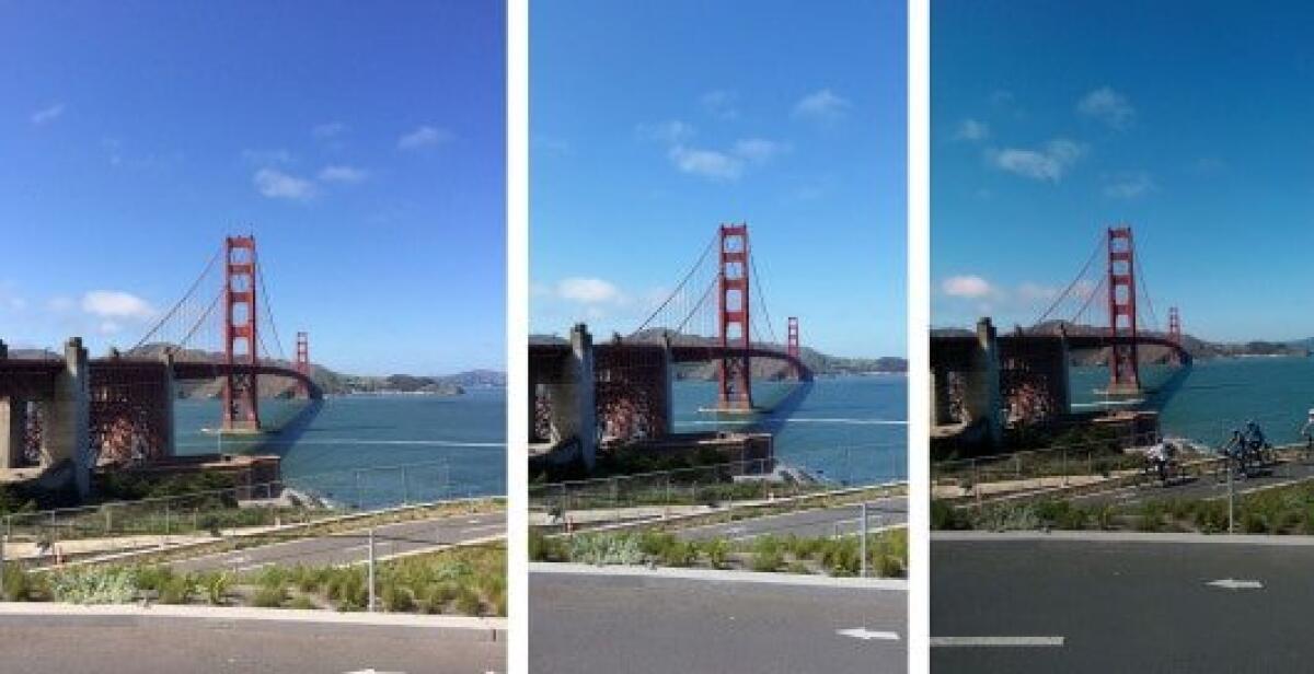 iPhone 5s vs Samsung Galaxy S5 vs HTC One M8: confronto fotocamera - 