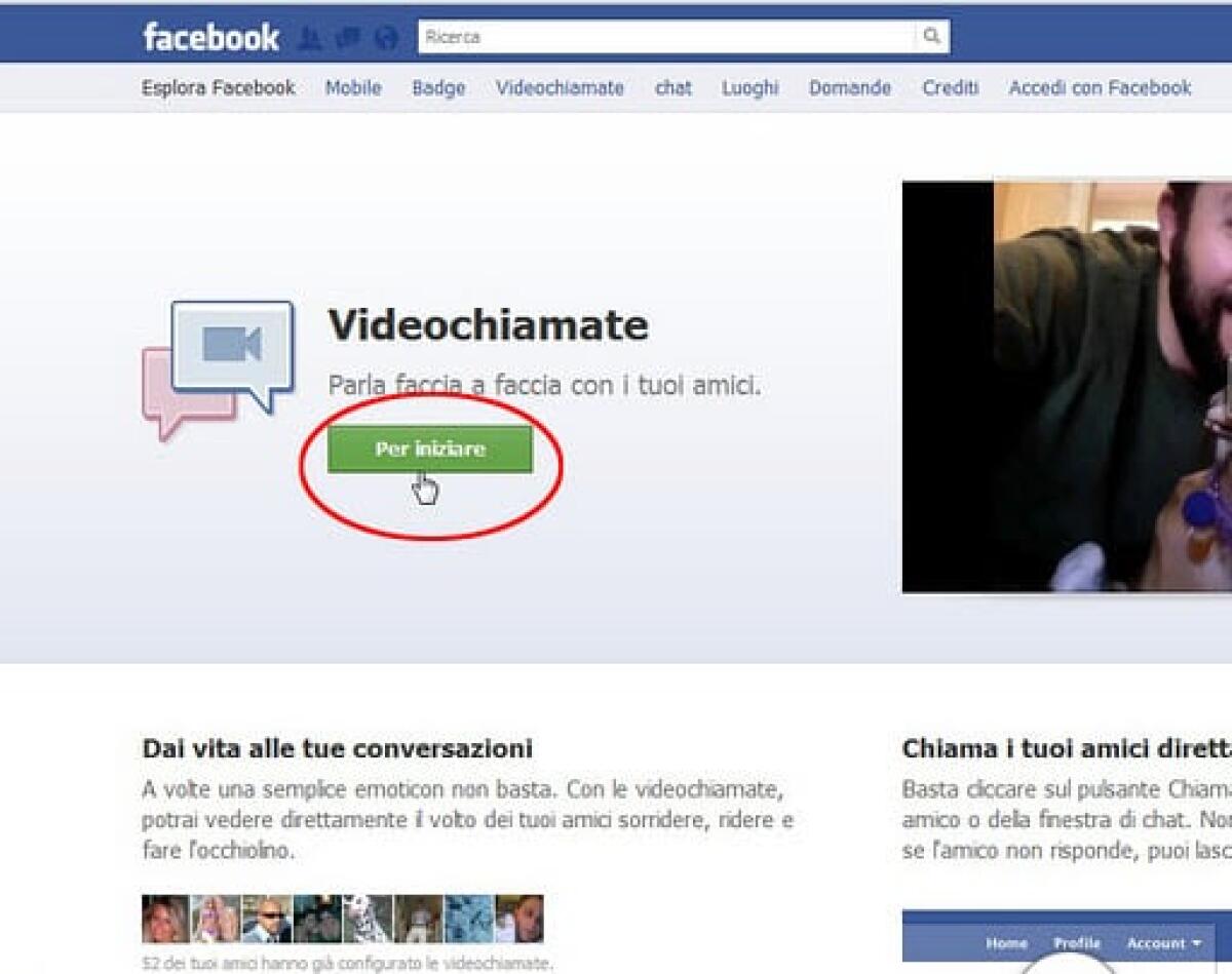 [Quick Tutorial] Come fare una videochiamata su Facebook in pochi click! - 