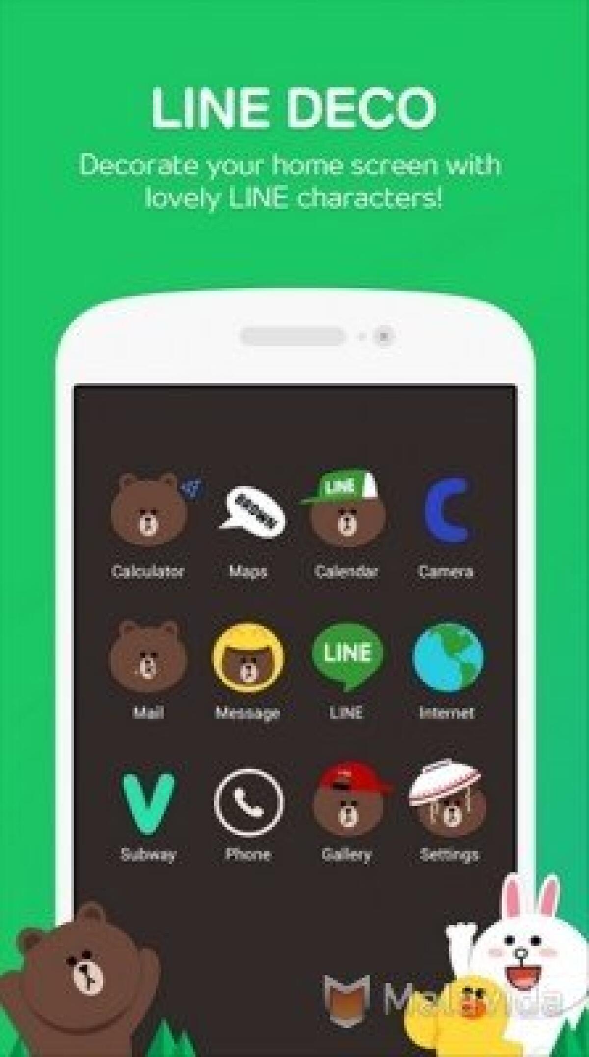Personalizza Android e iPhone con LINE DECO - 
