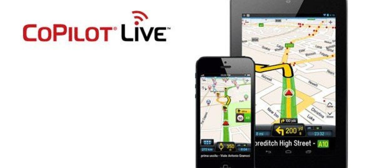 Sconto 20% sul navigatore GPS CoPilot per Android - 