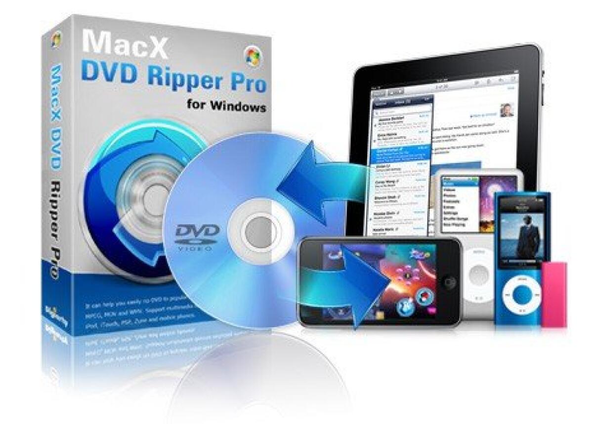 MacX DVD Ripper Pro 7.5.5 Gratis: Estrarre e Convertire DVD in AVI, DivX e tanti formati su Windows - 