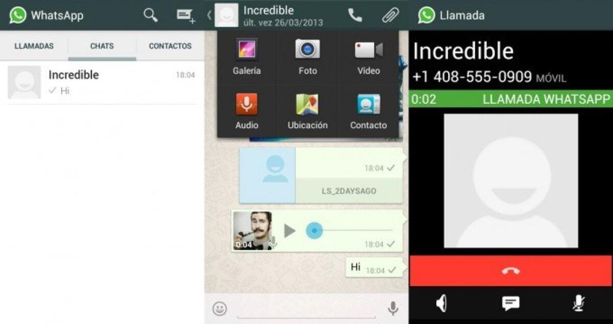 Le chiamate vocali arrivano su WhatsApp per Android: Ecco la prima immagine - 