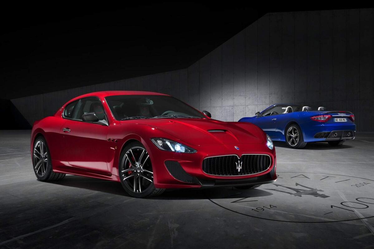 Maserati GranTurismo MC Centennial Edition: Originalità tutta italiana! - 