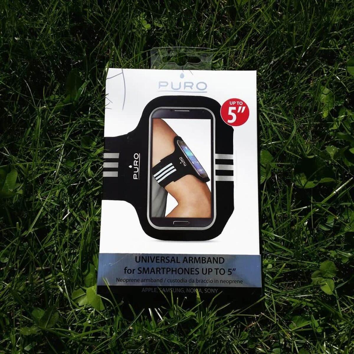 Puro Armband: la custodia da braccio per smartphone – Recensione YourLifeUpdated - 