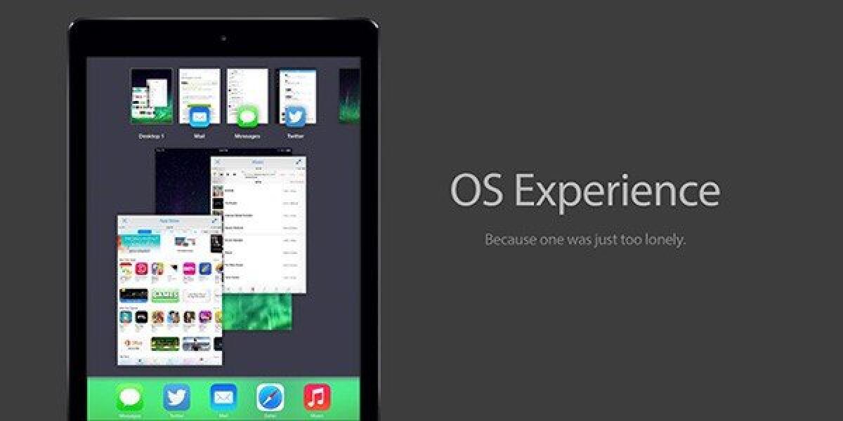 In arrivo il tweak OS Experience: ecco come sarà il multitasking su iPad (video) - 