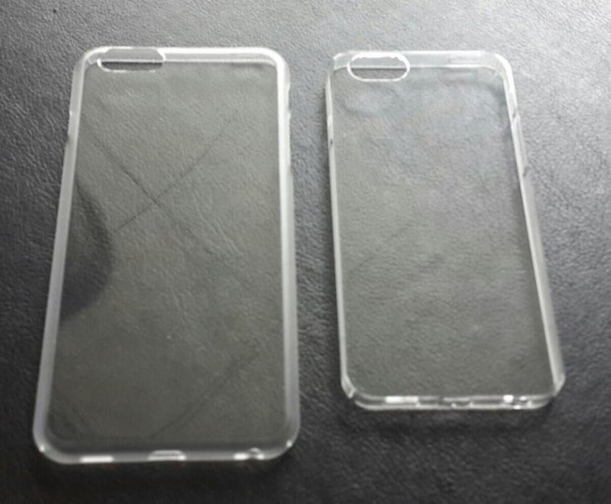 iPhone 6: Design e 2 diverse dimensioni confermate dalle prime Cover - 