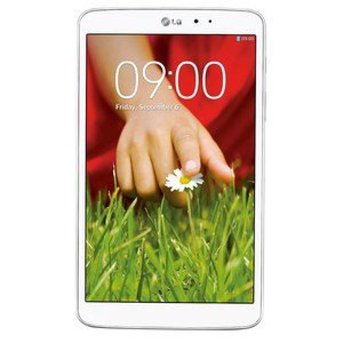 LG Tablet G Pad 8.3 bianco in offerta a 200 euro su Coop Online - 