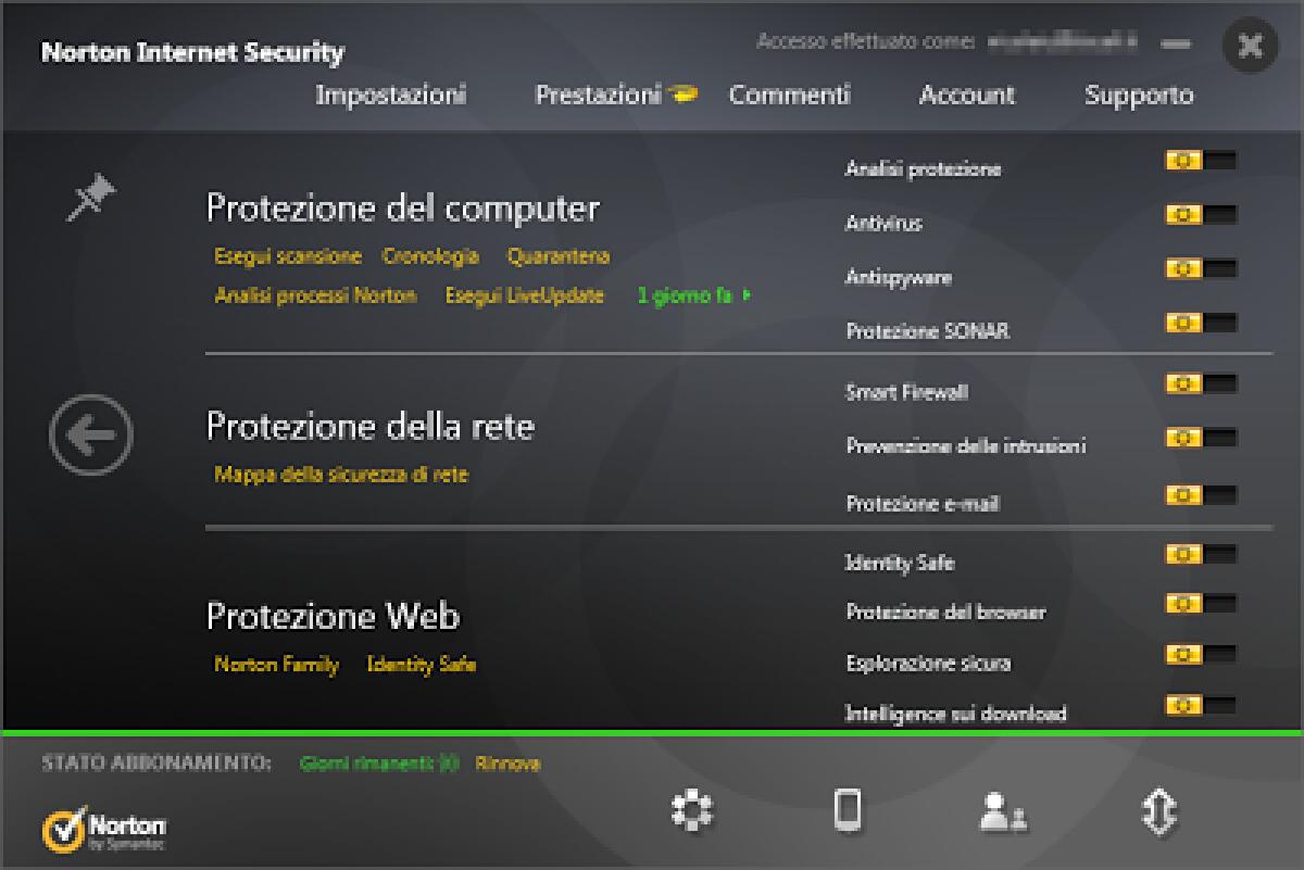 Download Norton Internet Security 2014 Gratis: Suite di Sicurezza All-in-One per Windows - 