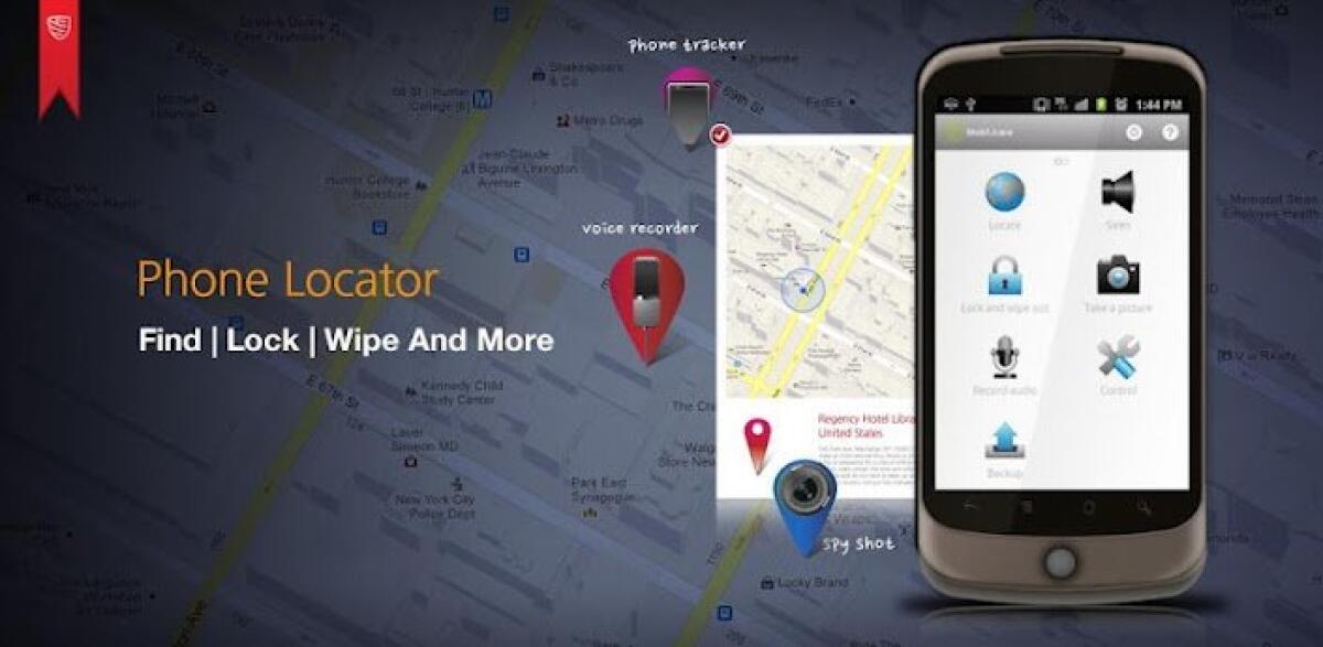 Phone Locator PRO – MobiUcare v58: trova, rintraccia, blocca e formatta lo smartphone Android perso o rubato - 