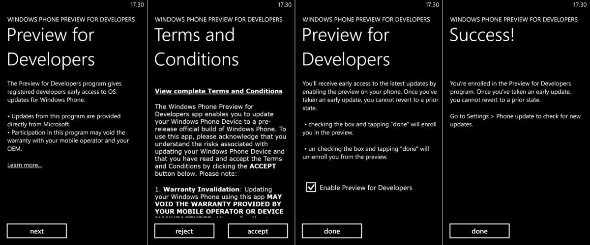 Ecco come scaricare e installare Windows Phone 8.1 Developer Preview - 