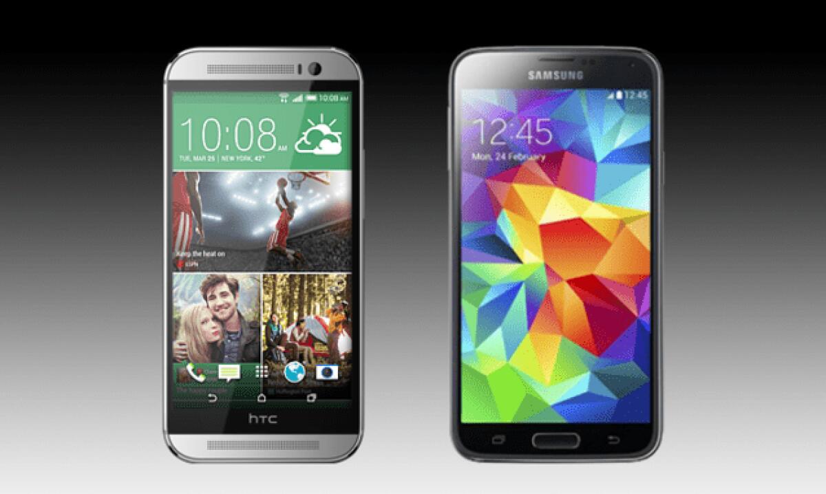 Il Galaxy S5 è migliore dell'HTC One M8 ... Secondo Samsung - 
