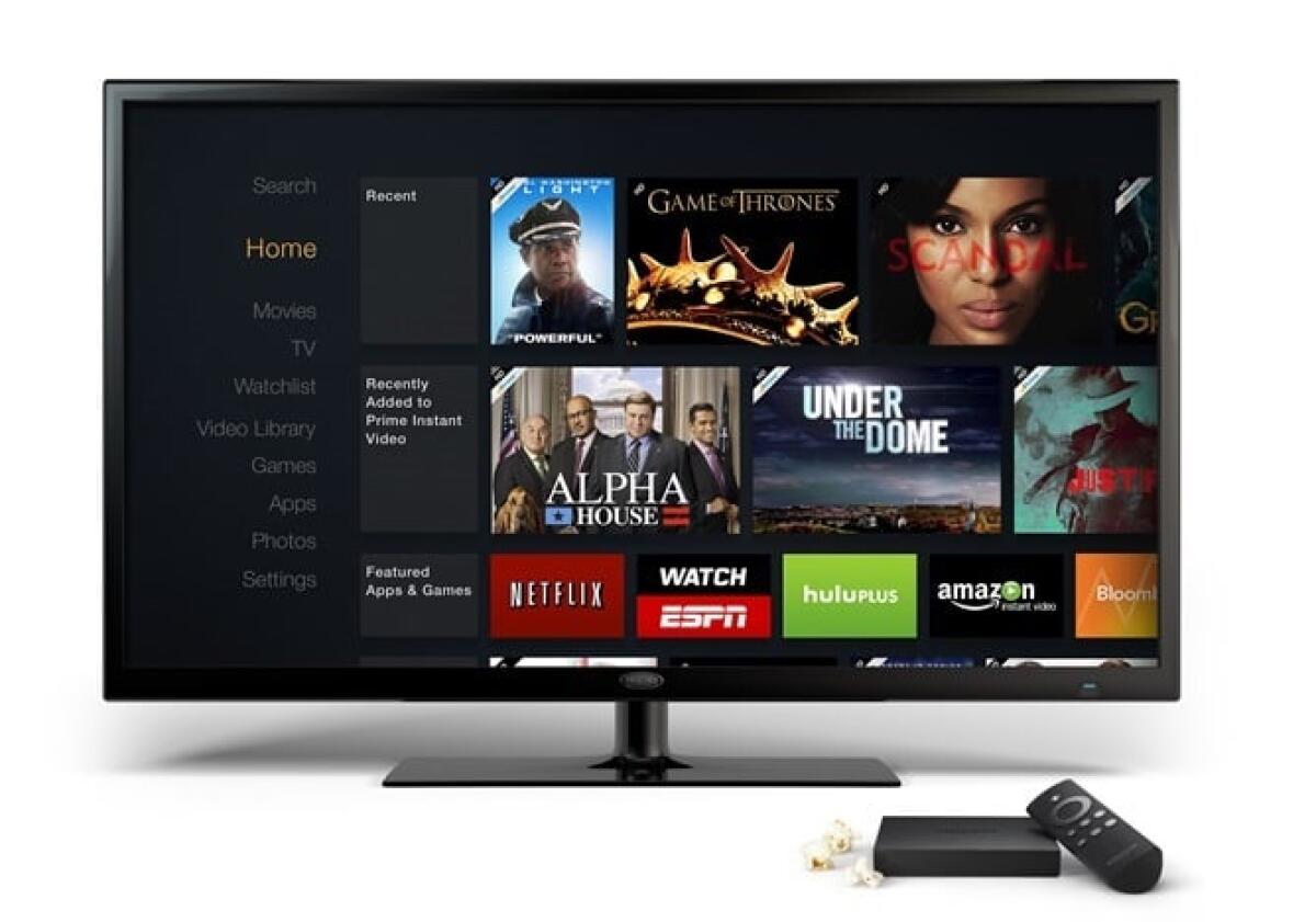 Amazon annuncia ufficialmente FireTV e Game Controller: film in streaming e giochi Android sulla tua TV - 