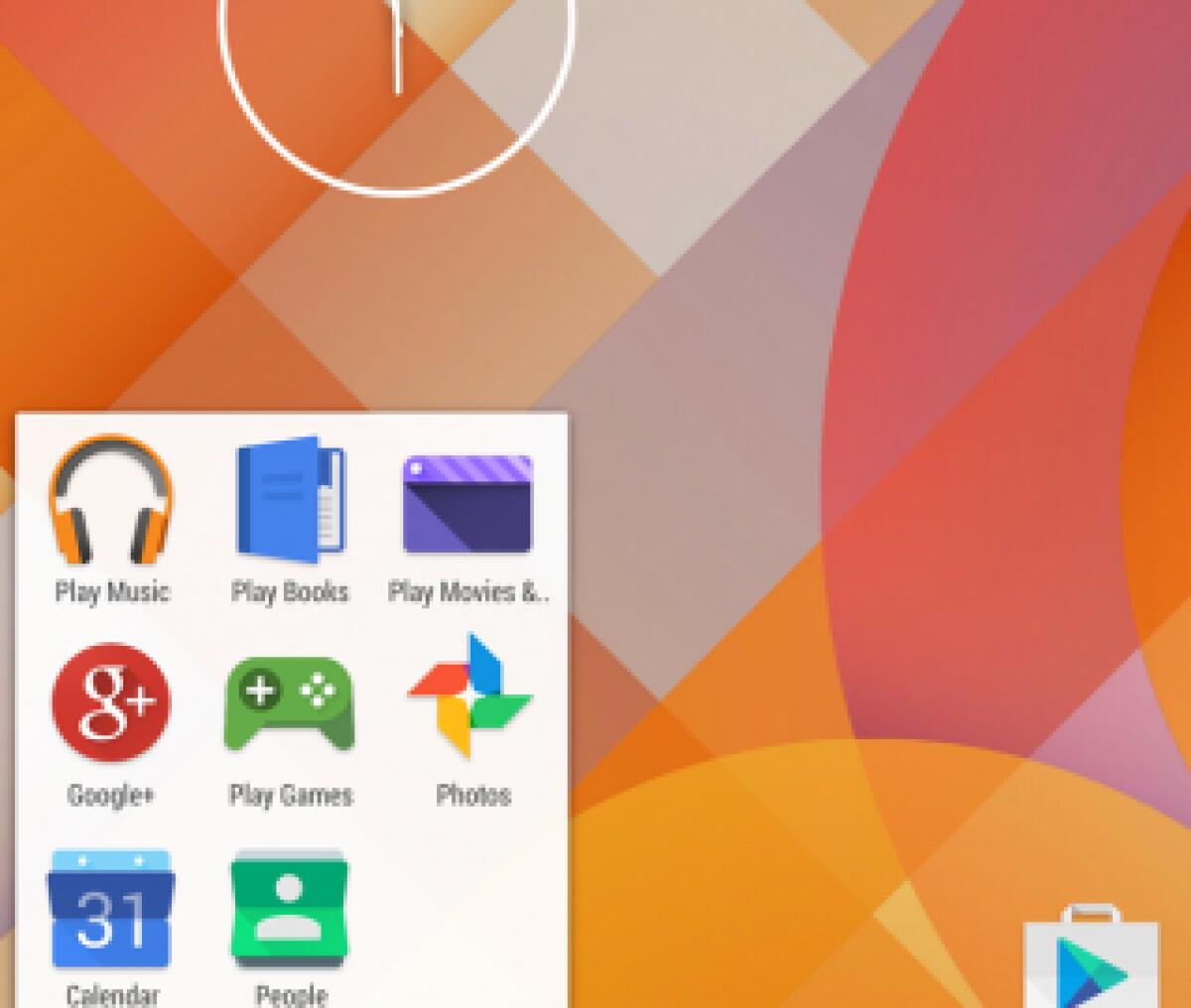 Google sta pensando a nuove icone per Android - 