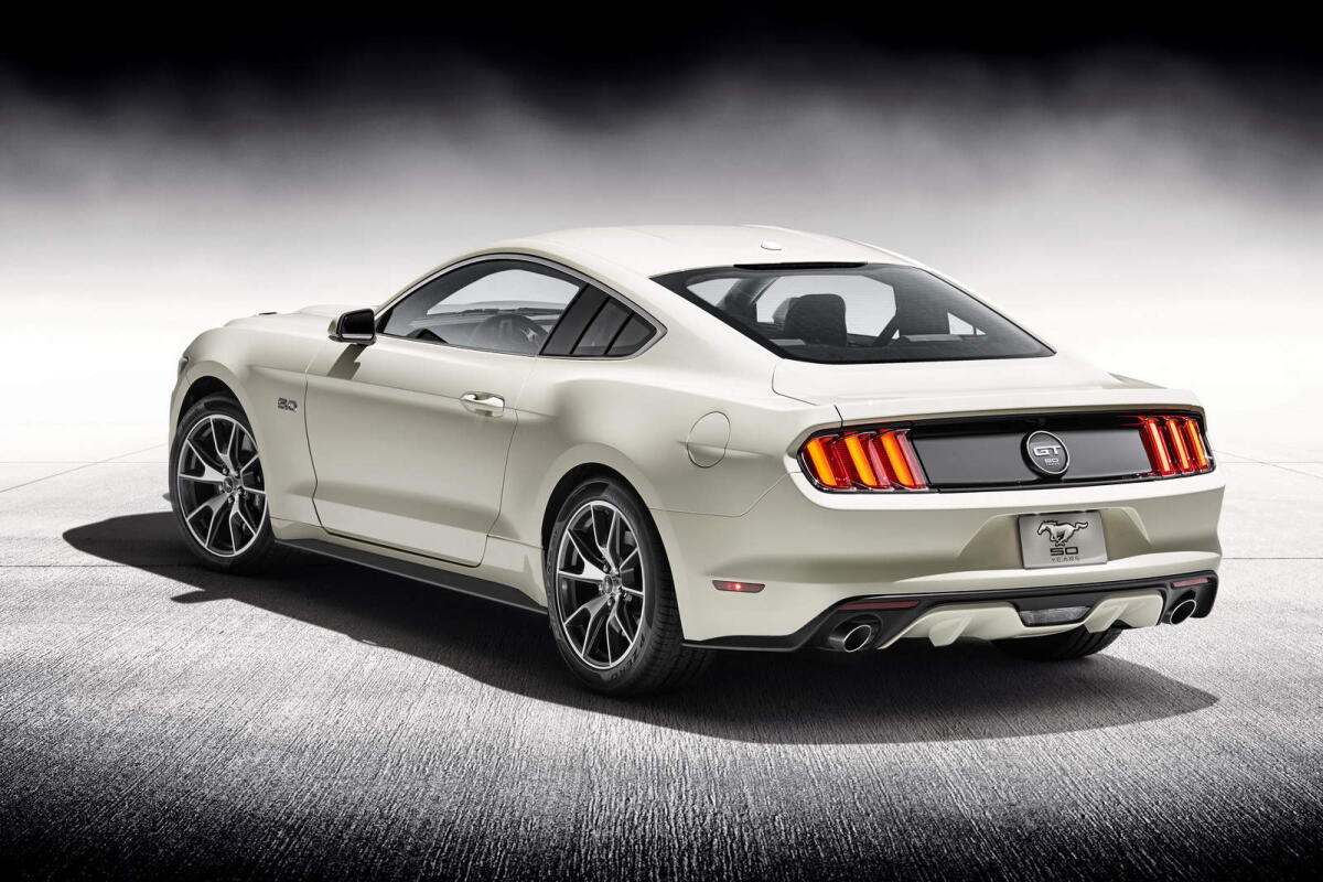 Ford Mustang 50th Anniversary: Solo in 1964 esemplari - 