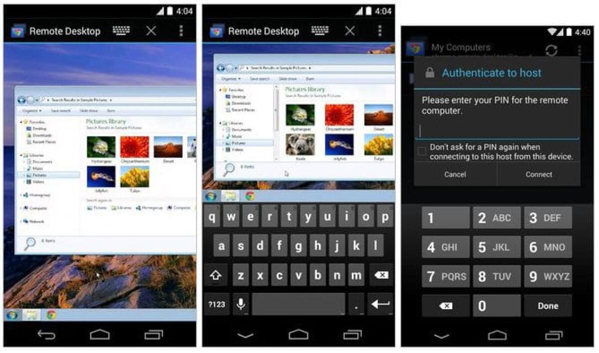 Controllare il computer da remoto con Google Remote Desktop per Android - 