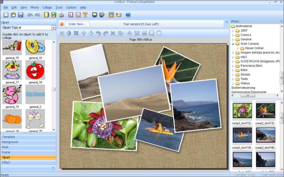 Picture Collage Maker Gratis: Crea fantastici collage con le vostre foto su Windows e MAC - 