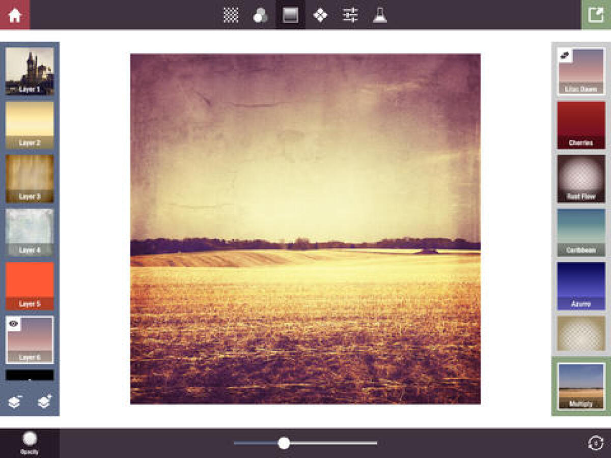Download Stackables per iPad, alternativa economica a Photoshop per modificare le foto - 