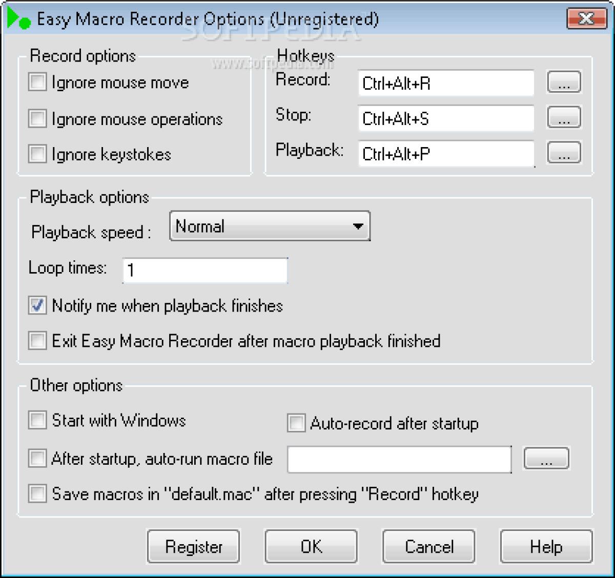 Easy Macro Recorder 4.8 Gratis: Automatizzare operazioni al PC su Windows - 