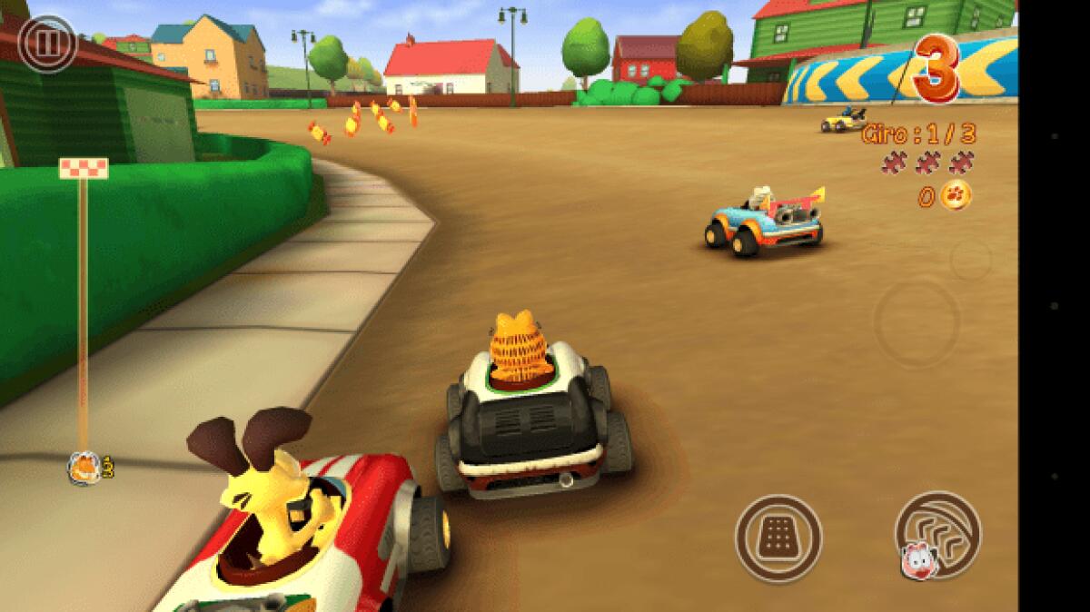 Trucchi Garfield Kart v 1.1 APK Android: soldi e oro infinito e illimitato - 