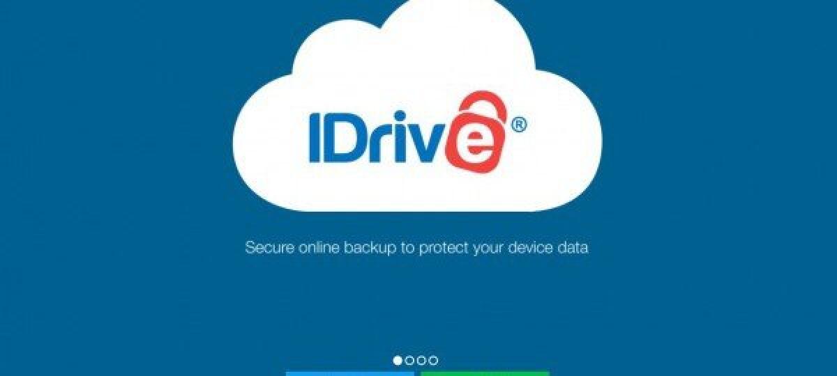 IDrive: nuovo servizio di cloud storage con 100GB di spazio cloud - 