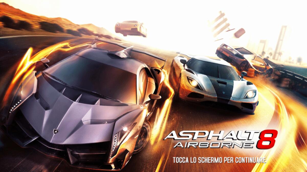 Soldi illimitati e infiniti in Asphalt 8 per Windows 8.1 (Unlimited Money Hack) - 
