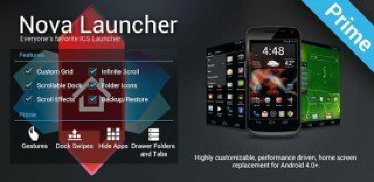 Disponibile Nova Launcher Prime v 2.3 Final + TeslaUnread v3.0 Beta 1 - 