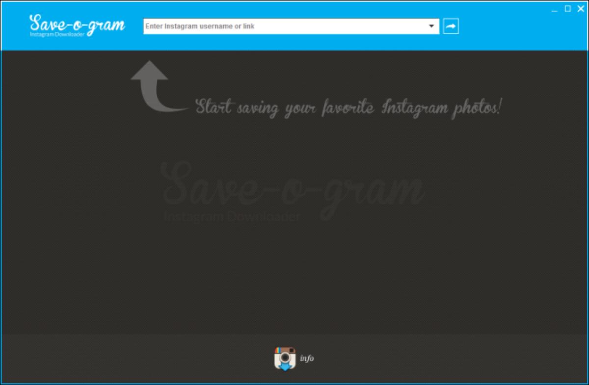 Salvare e scaricare foto e video da Instagram con Save-o-gram - 