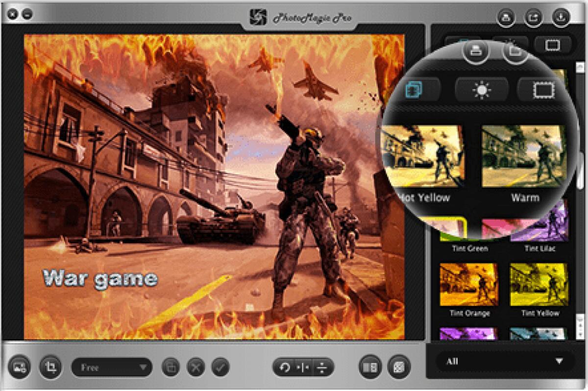 PhotoMagic Pro Gratis: Applica splendidi effetti alle vostre foto [MAC OSx App] - 