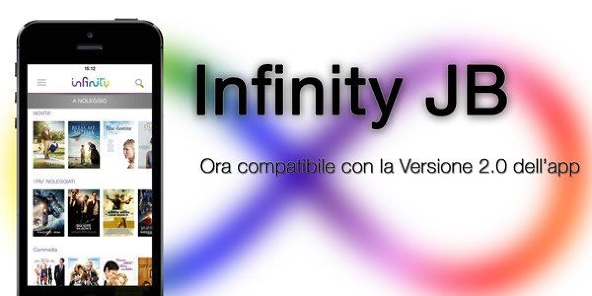 Mediaset Infinity 2.0 anche su iPhone, iPod e iPad con Jailbreak grazie a Infinity JB - 