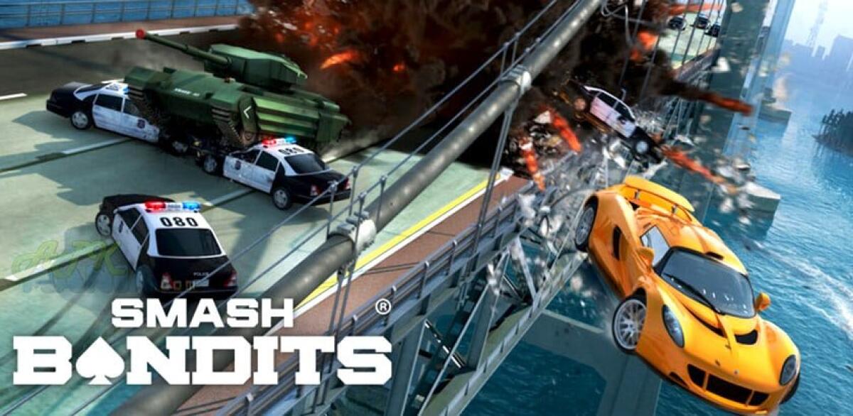 Soldi illimitati e infiniti in Smash Bandits Racing v 1.08.04 [Mod Money] per Android - 
