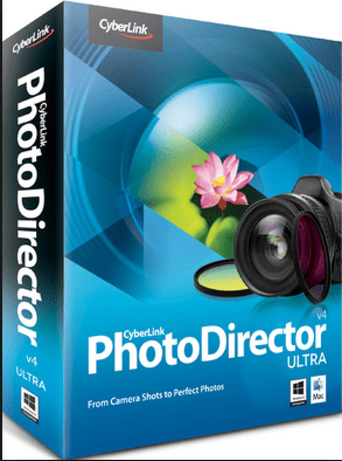 CyberLink PhotoDirector 4 Gratis: Miglior Programma per migliorare le immagini su Windows e MAC - 