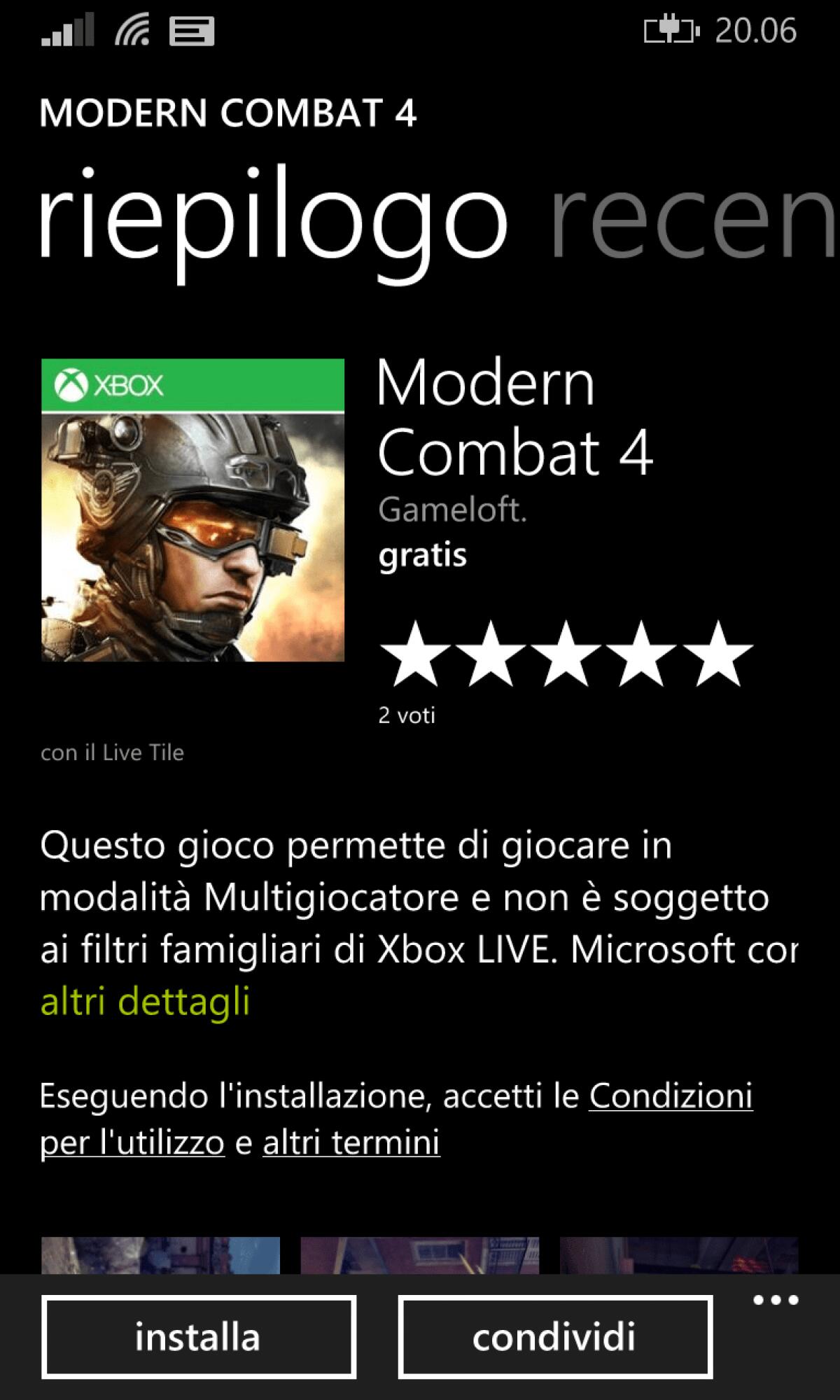 Nove giochi Gameloft gratis da Nokia per gli utenti Windows Phone - 