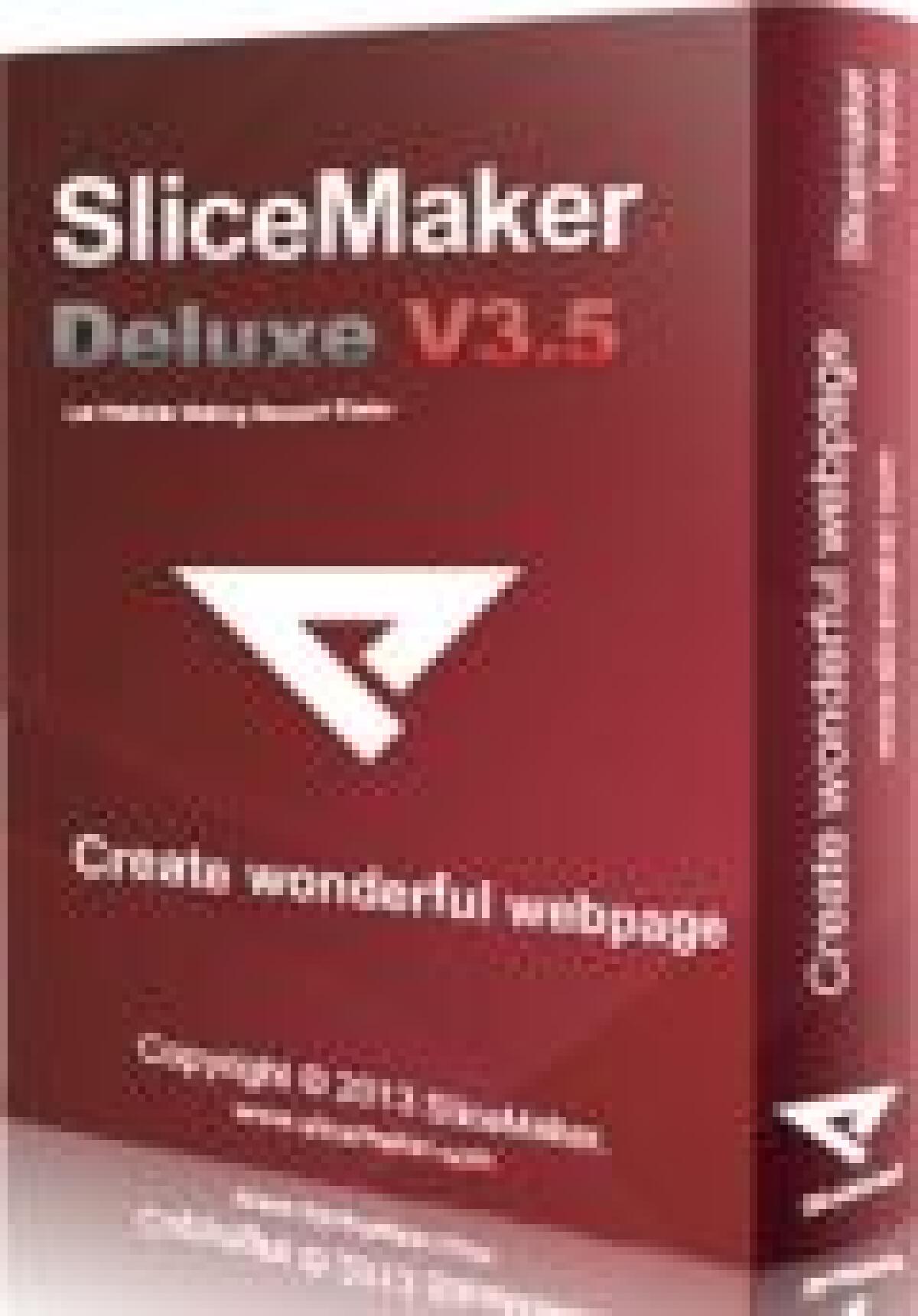 SliceMaker Deluxe 3.6 Gratis: Come realizzare Siti Web da Zero in pochi e semplici passi senza saper programmare [Windows App] - 