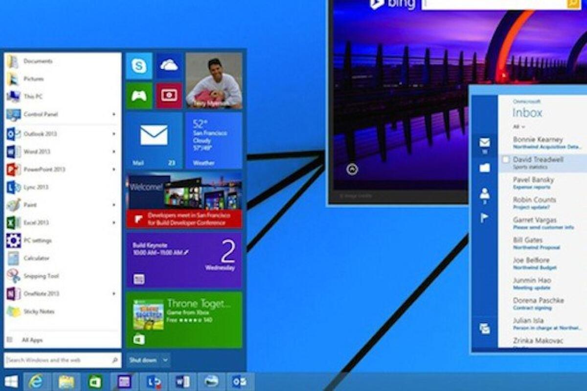 Arriva Windows 8.1 Update 1 e riporterà in vita il pulsante Start - 