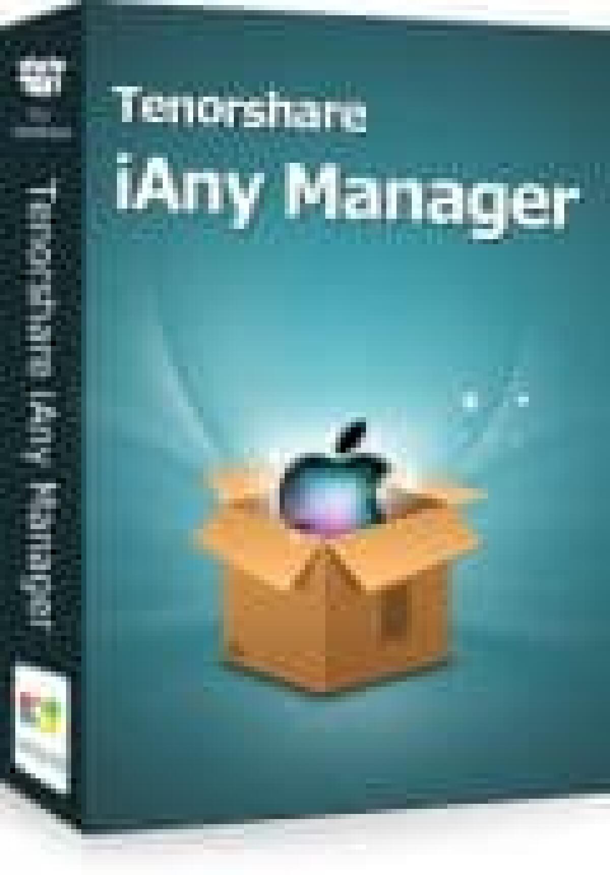 iAny Manager 2.0 Gratis: Ottima alternativa ad iTunes per gestire dispositivi iOS [Windows App] - 