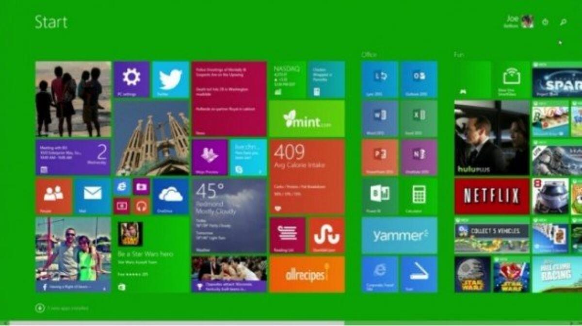 Windows 8.1 Update è ufficiale: disponibile dall'8 Aprile - 