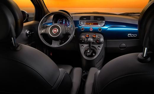 Galleria 1 del post: Fiat 500 2015: un Display da 7" al posto del cruscotto!