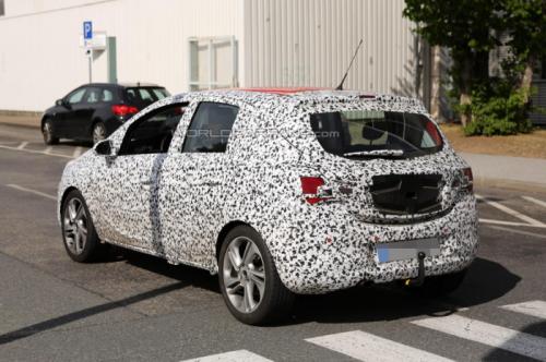 Galleria 1 del post: [Spy Foto] New Opel Corsa 2015: Eccola circolare su strada!