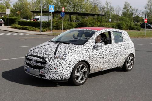 Galleria 1 del post: [Spy Foto] New Opel Corsa 2015: Eccola circolare su strada!
